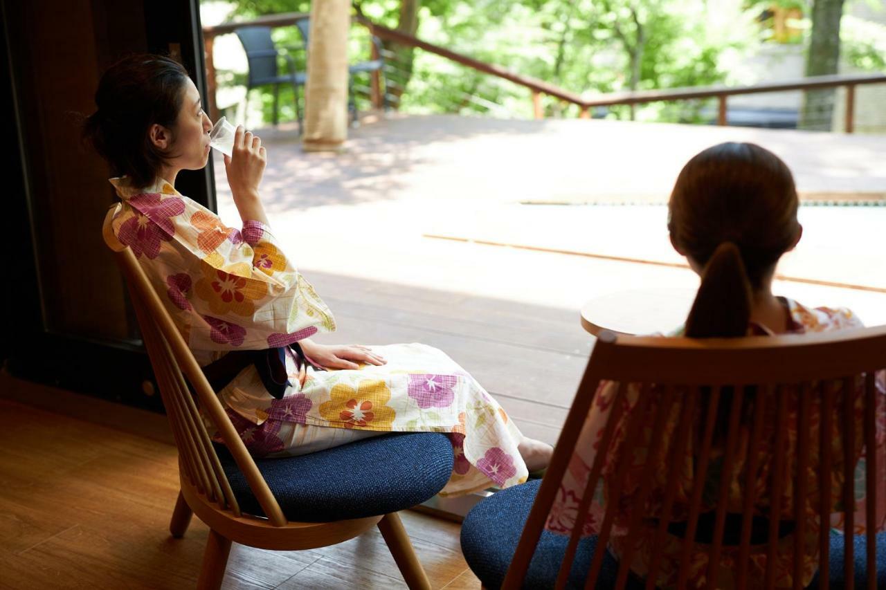 Hotel Hakone Yutowa Exteriér fotografie