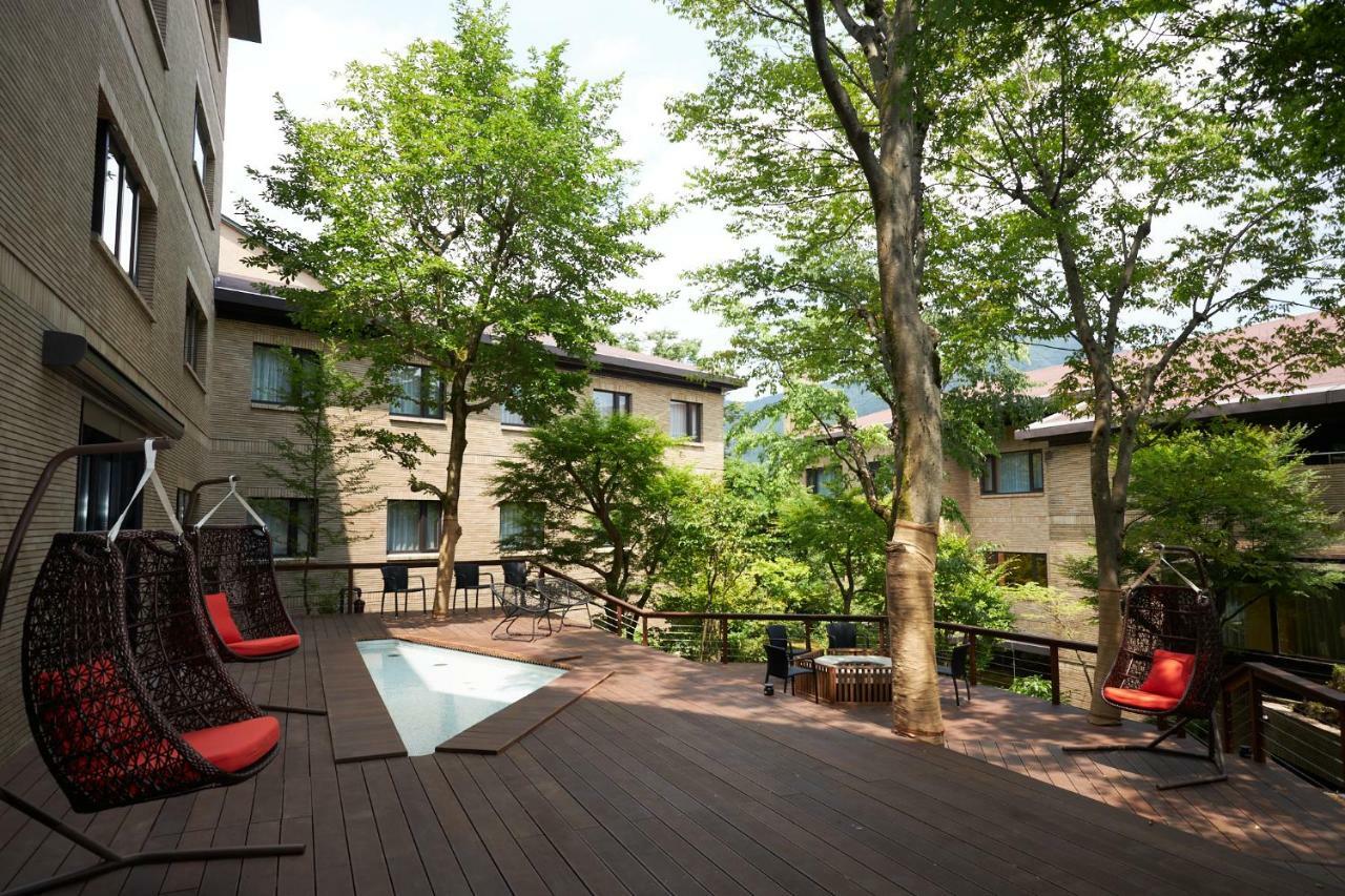 Hotel Hakone Yutowa Exteriér fotografie